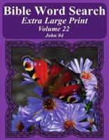 Bible Word Search Extra Large Print Volume 22