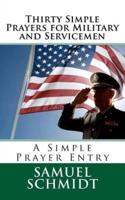 Thirty Simple Prayers for Military and Servicemen