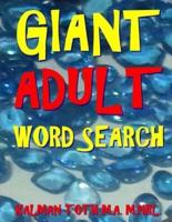 Giant Adult Word Search