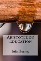 Aristotle on Education
