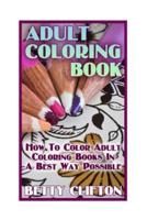 Adult Coloring Book