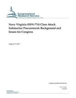 Navy Virginia (Ssn-774) Class Attack Submarine Procurement