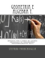 Geometria E Algebra T.