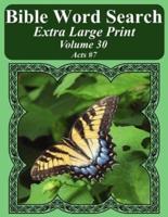 Bible Word Search Extra Large Print Volume 30