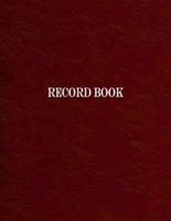 Record Book