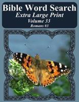 Bible Word Search Extra Large Print Volume 33