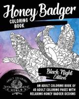 Honey Badger Coloring Book