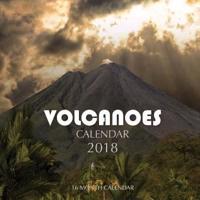 Volcanoes Calendar 2018