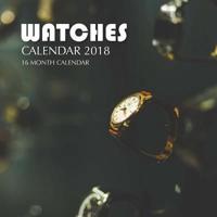 Watches Calendar 2018