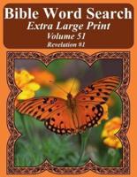 Bible Word Search Extra Large Print Volume 51