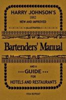 Bartenders' Manual