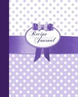 Blank Recipe Book