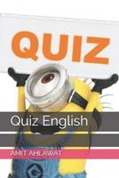 Quiz English