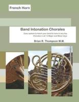 French Horn, Band Intonation Chorales