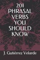 201 Phrasal Verbs You Should Know