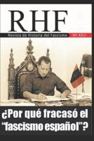 RHF - Revista De Historia Del Fascismo