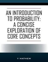 An Introduction to Probability