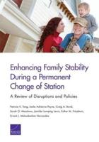 Enhancing Family Stability During Permanent Change of Station