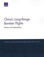 China's Long-Range Bomber Flights