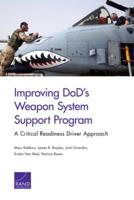 Improving DoD's Weapon System Support Program