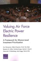Valuing Air Force Electric Power Resilience