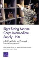 Right-Sizing Marine Corps Intermediate Supply Units