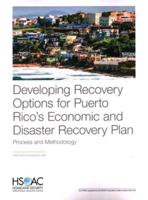 Developing Recovery Options for Puerto Rico's Economic and Disaster Recovery Plan