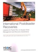International Postdisaster Recoveries