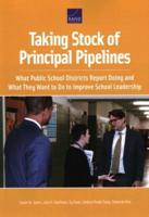 Taking Stock of Principal Pipelines:
