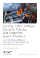 Insuring Public Buildings, Contents, Vehicles, and Equipment Against Disasters: Current Practices of State and Local Government and Options for Closing the Insurance Gap
