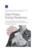 Data Privacy During Pandemics