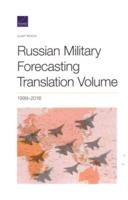 Russian Military Forcasting Translation Volume