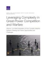 Leveraging Complexity in Great-Power Competition and Warfare