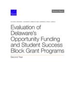 Evaluation of Delaware's Opportunity Funding and Student Success Block Grant Programs