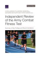 Independent Review of the Army Combat Fitness Test
