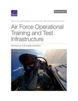 Air Force Operational Test and Training Infrastructure