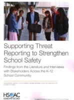 Supporting Threat Reporting to Strengthen School Safety