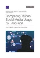 Comparing Taliban Social Media Usage by Language