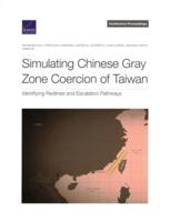 Simulating Chinese Gray Zone Coercion of Taiwan