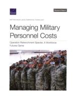 Managing Military Personnel Costs