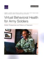 Virtual Behavioral Health for Army Soldiers