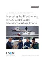 Improving the Effectiveness of U.S. Coast Guard International-Affairs Efforts