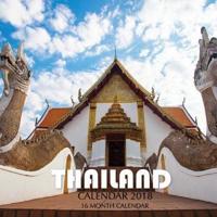 Thailand Calendar 2018