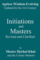 Initiations and Masters
