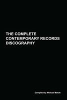 The Complete Contemporary Records Discography