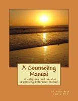 A Counseling Manual