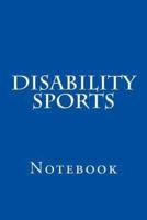 Disability Sports
