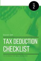 Tax Deduction Checklist