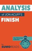 Analysis of Jon Acuff's Finish