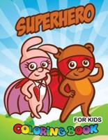 Superhero Coloring Book for Kids